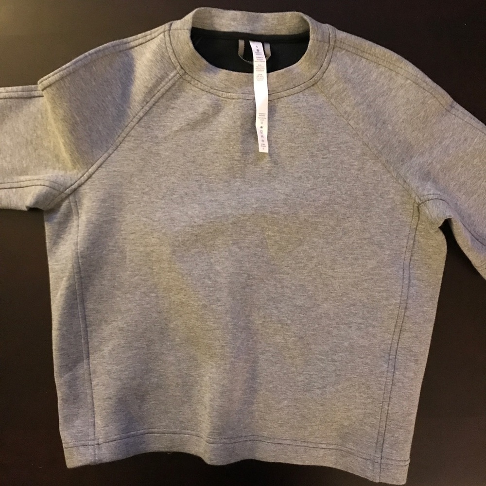 Lululemon NTS cropped SS size 4